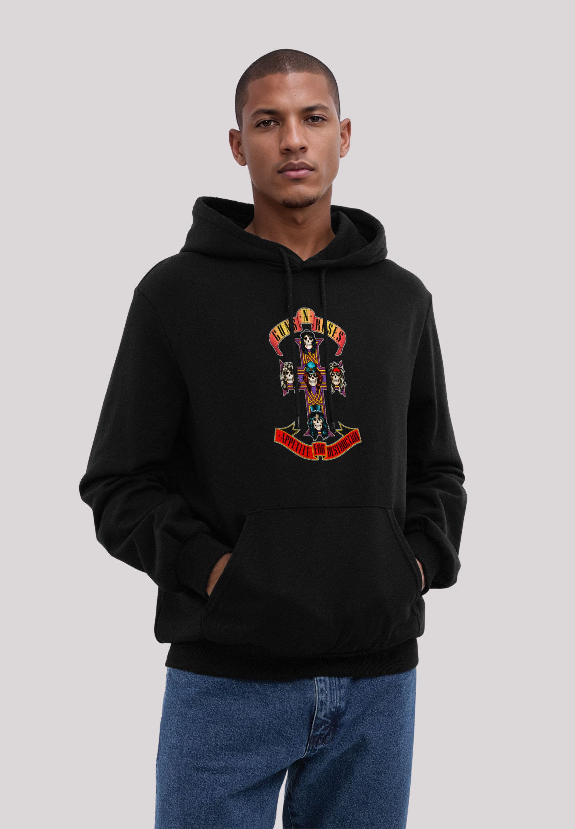 F4NT4STIC Kapuzenpullover Guns 'n' Roses Appetite günstig online kaufen