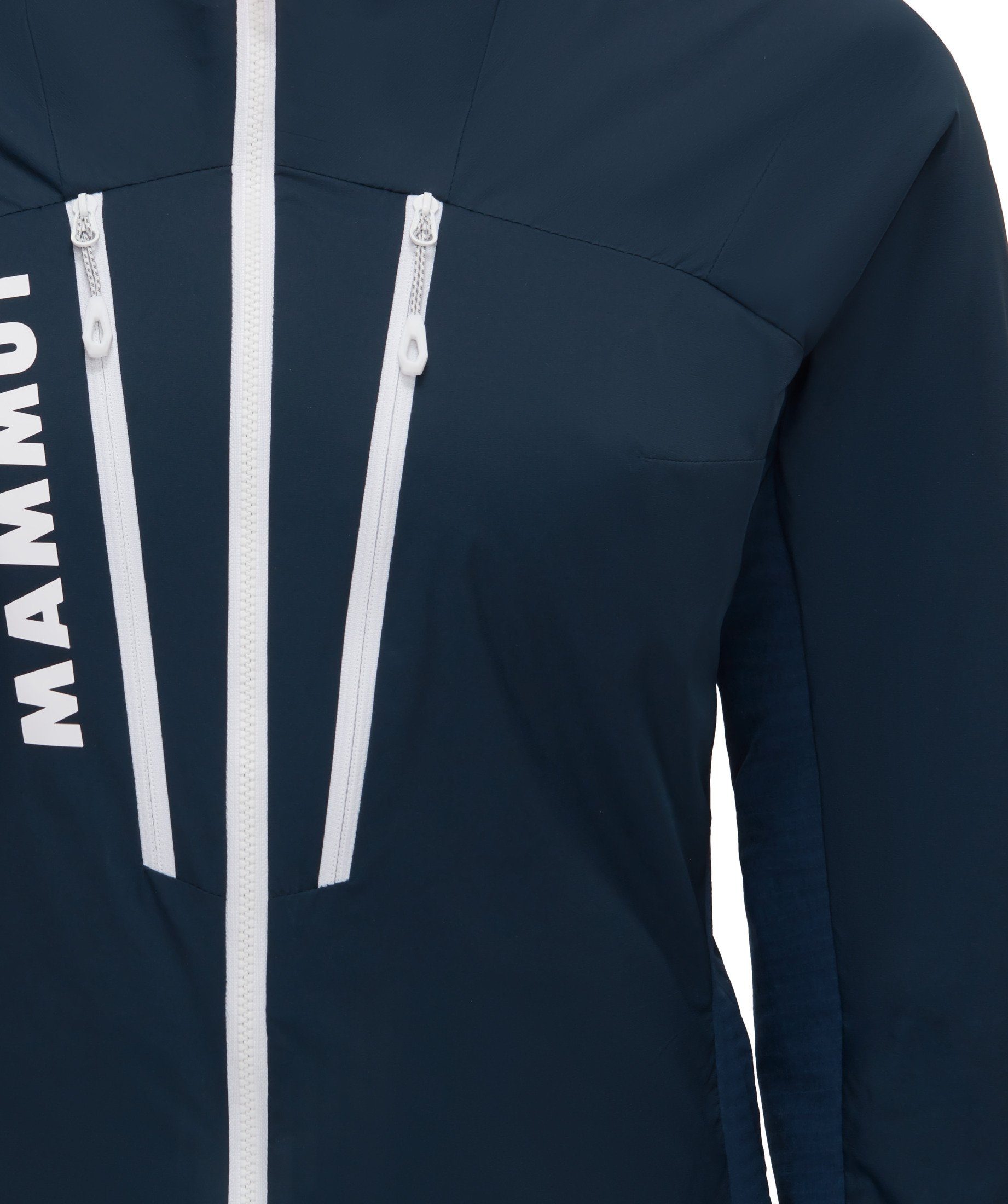 Jacket marine-white Insulation Hybrid IN Mammut Women Aenergy Hybridjacke