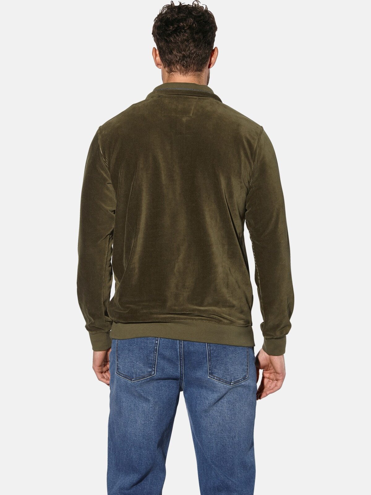 Babista Troyer PALEN (1-tlg) aus weichem Feinripp-Velour