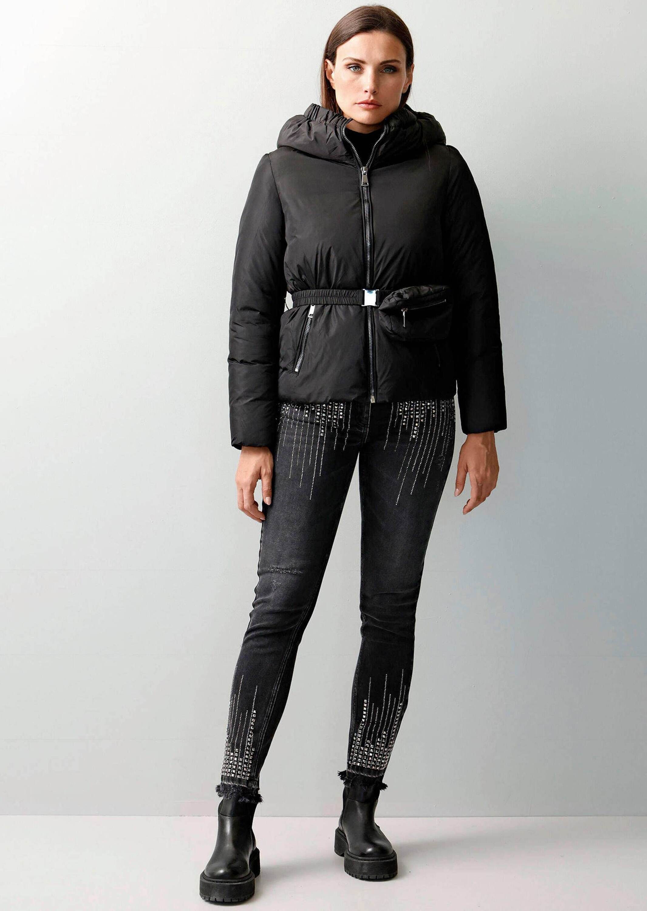 Alba Moda Steppjacke Steppjacke mit abnehmbarer günstig online kaufen