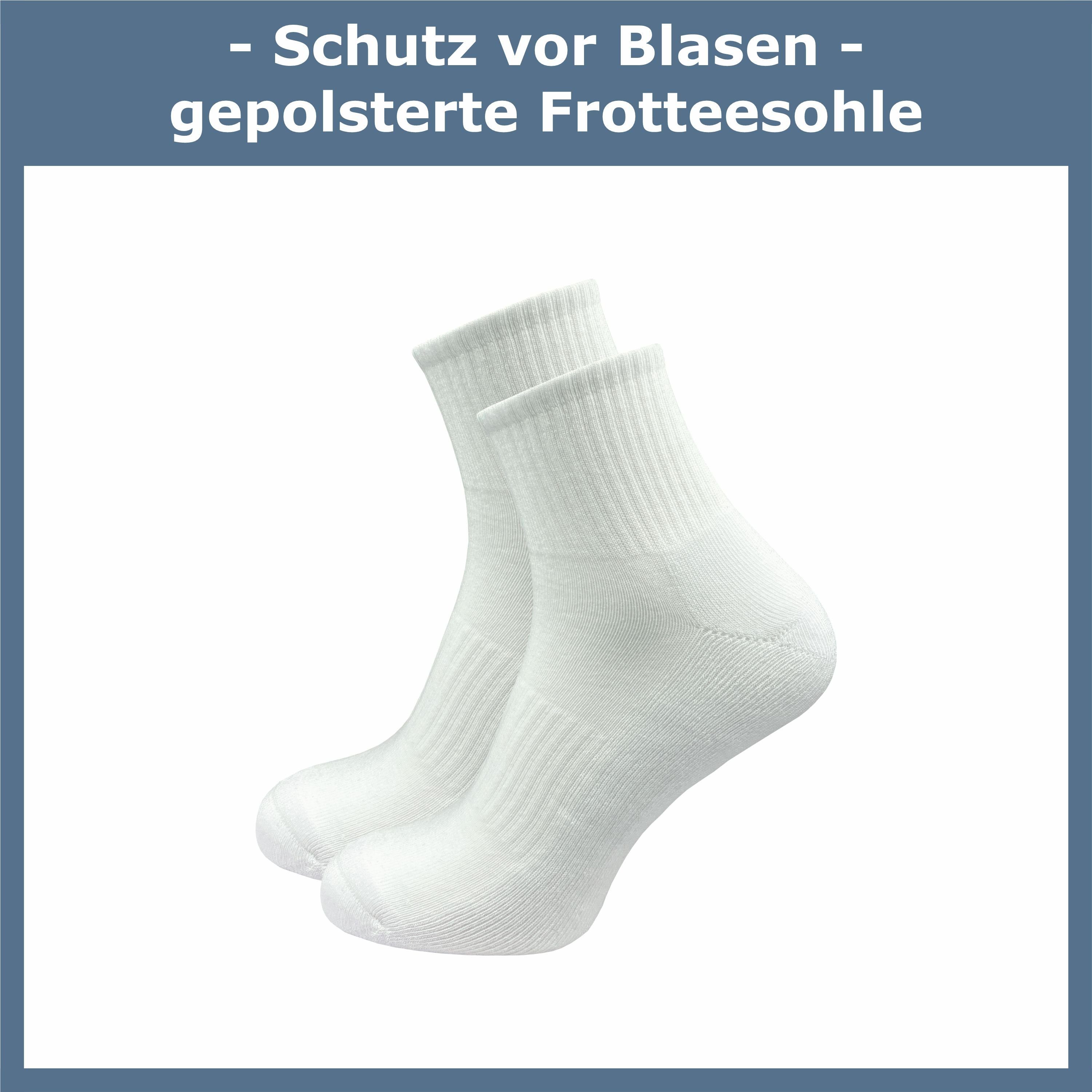 grau; Plüschsohle Damen - höchsten Naht Premium für Socken Kurzsocken ohne & Paar) leichte für Sport (6 in schwarz - Tragekomfort für Freizeit drückende GAWILO & weiß,