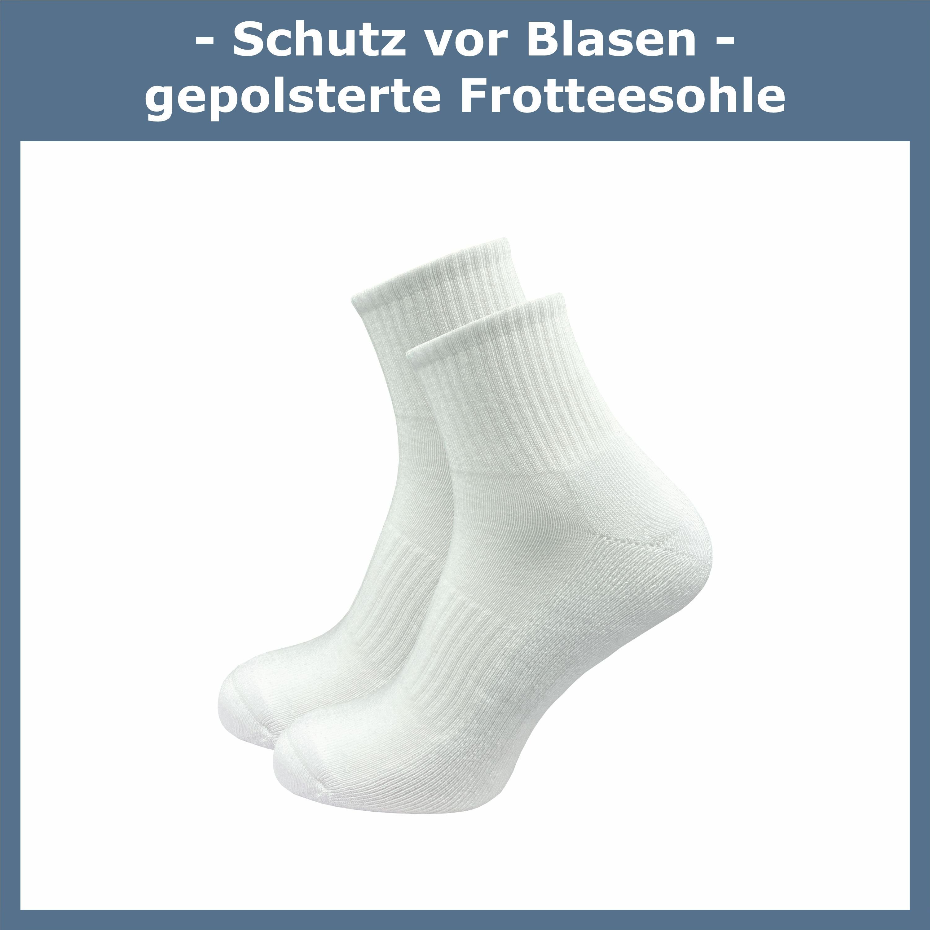 GAWILO Kurzsocken für Damen - Premium Socken für Sport & Freizeit - ohne dr günstig online kaufen