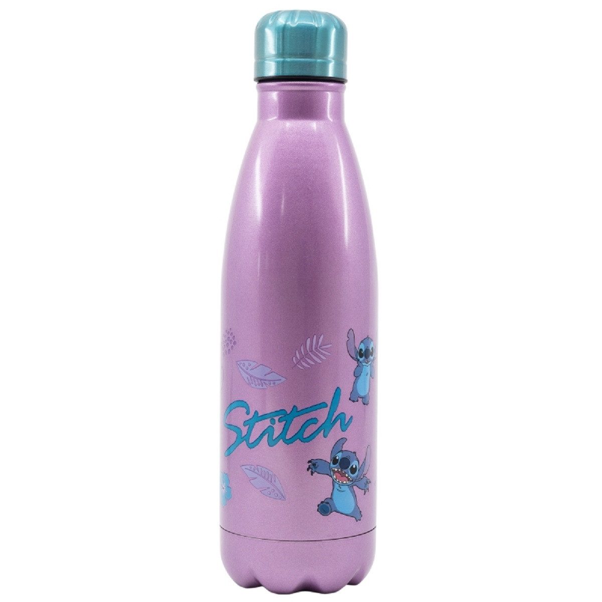 Stitch Trinkflasche - Stainless Steel Bottle 780 ml mit Schraubverschluss, Edelstahl