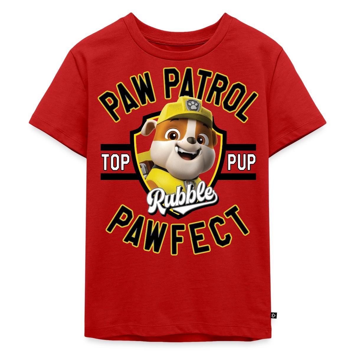 T-Shirt Paw Patrol Rubble Pawfect Kinder Premium T-Shirt