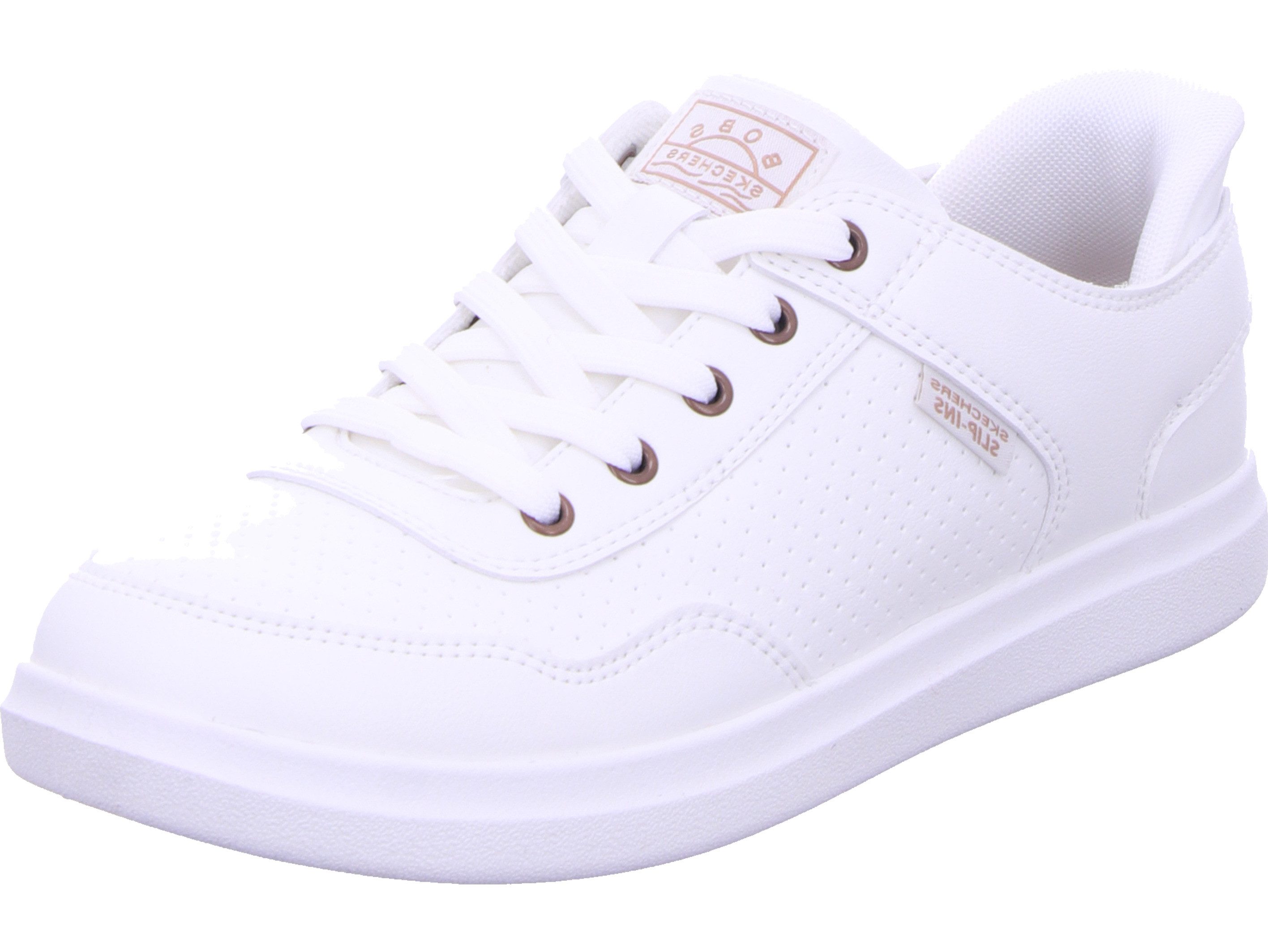 Skechers  Damenschuhe Slipper Bobs D'Vine - SO FLATTERED 114825 WHT günstig online kaufen