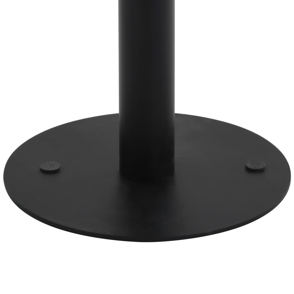 vidaXL Esstisch Bistrotisch Hellbraun 40 cm MDF (1-St)