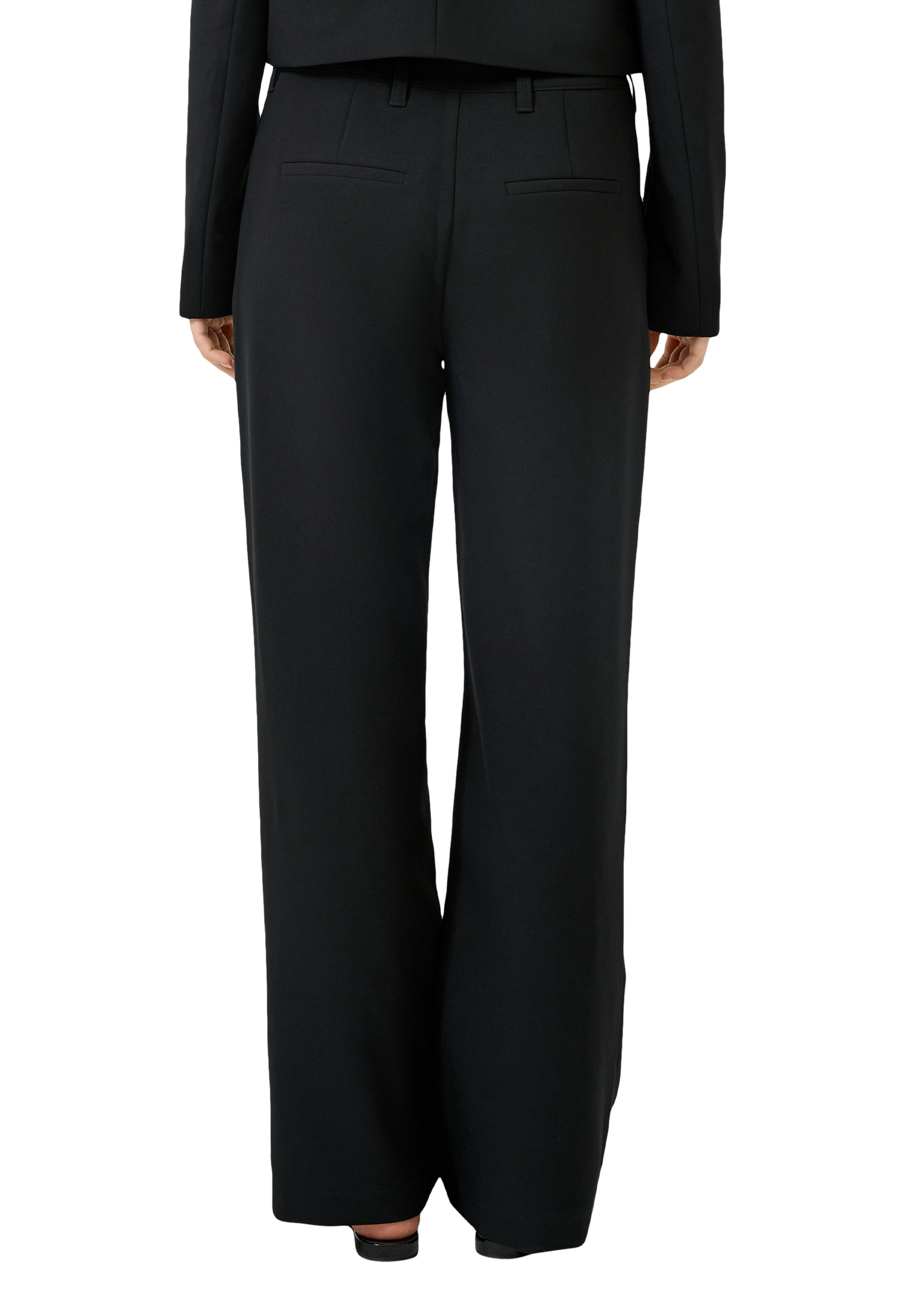 QS Stoffhose mit Strechanteil günstig online kaufen