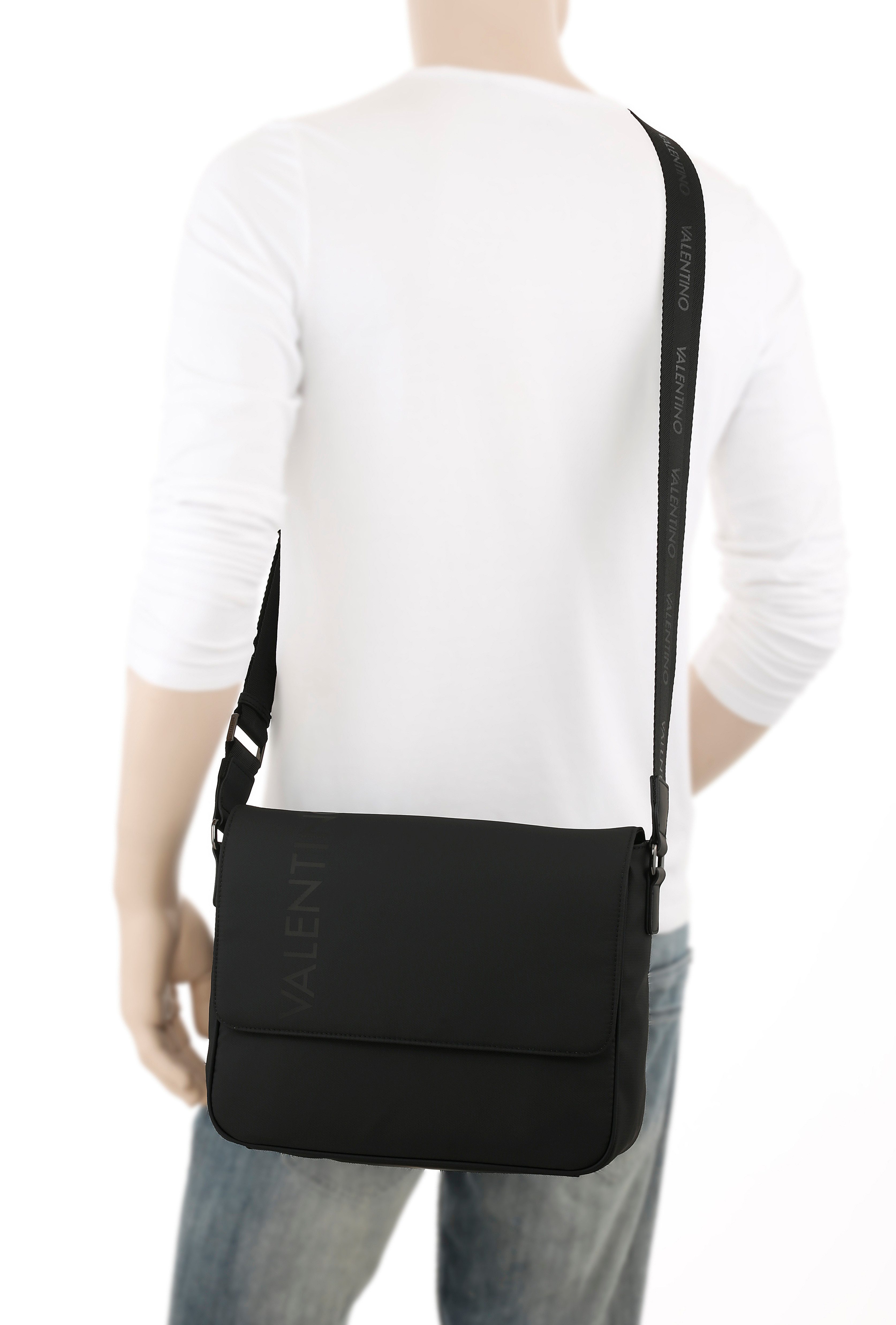 VALENTINO BAGS Umhängetasche DRAGONHAWK, Schultertasche, Umhängetasche, Messenger Bag mit Überschlag