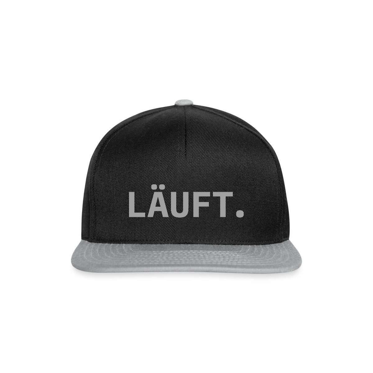 Snapback Cap Stromberg Läuft Snapback Cap
