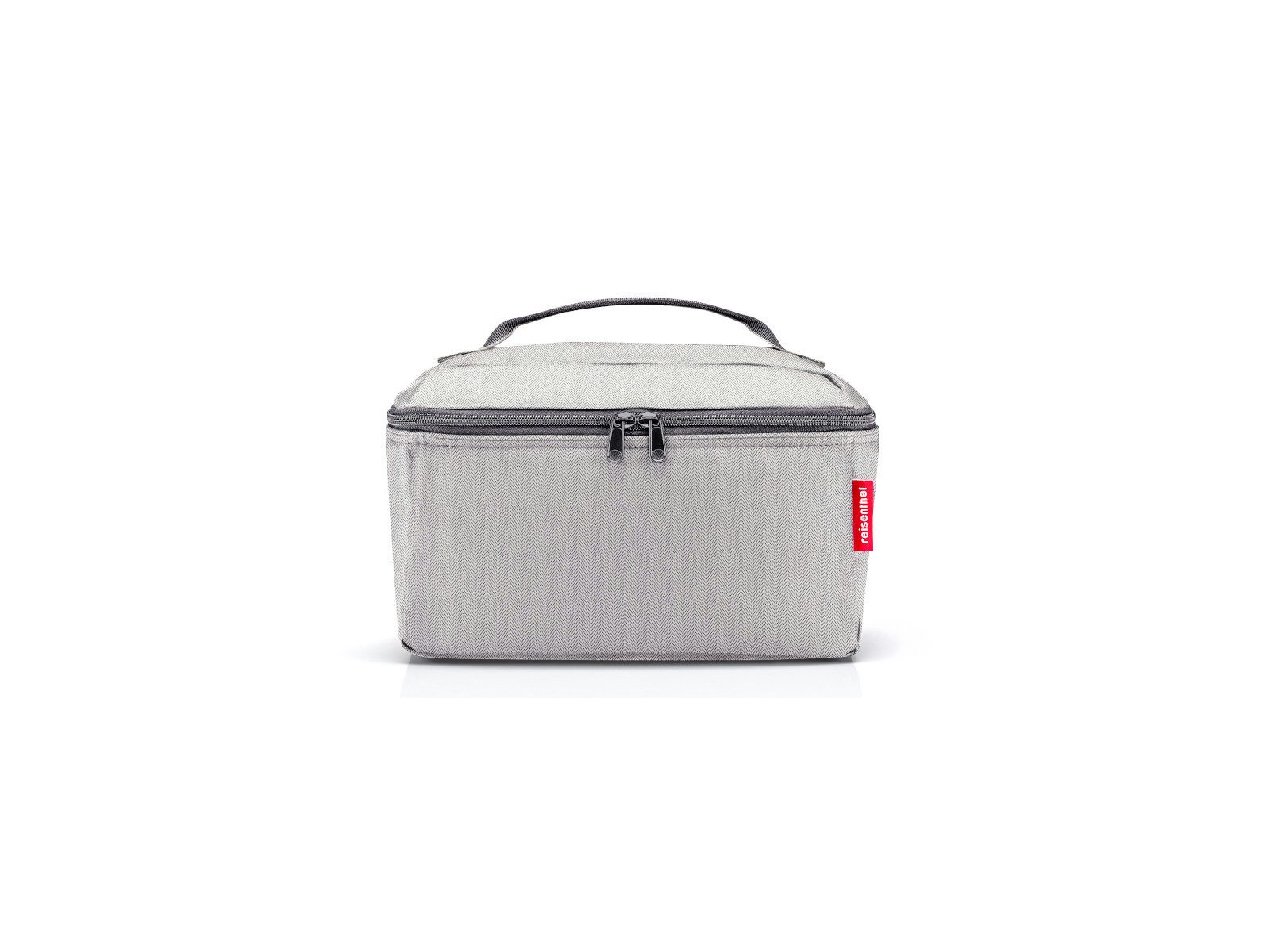 REISENTHEL® Kulturbeutel beautycase herringbone grey, beautycase günstig online kaufen