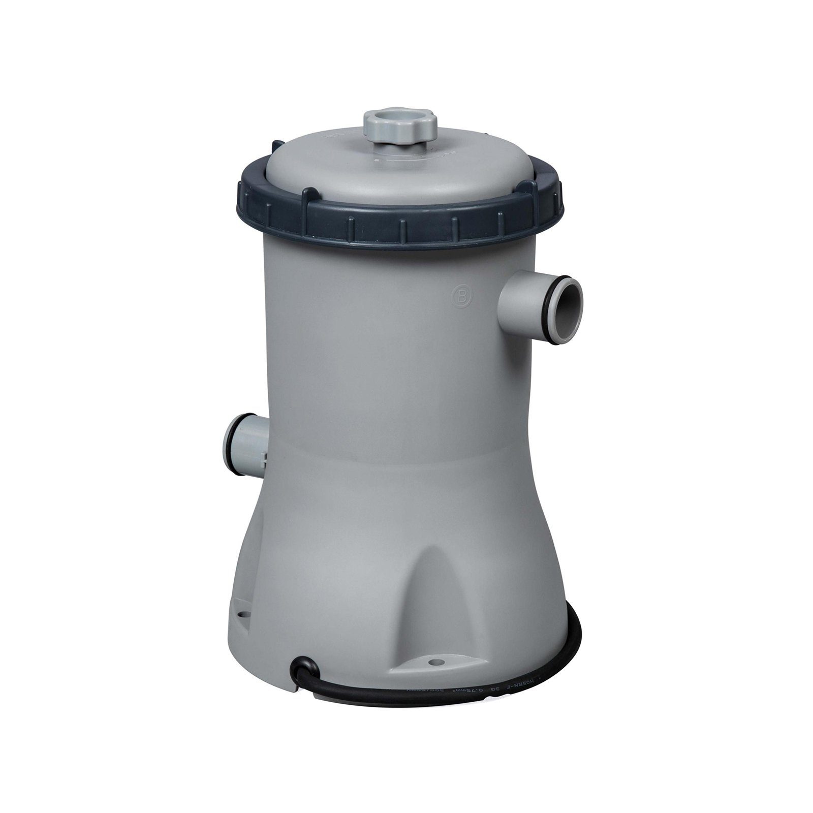 BESTWAY Pool-Filterpumpe Kartuschenfilter Poolreinigung 2.006 l/h 530 gal (Flowclear™, Artikelnummer des Herstellers Bestway®: 58383), Filterpumpe mit Filterkartusche