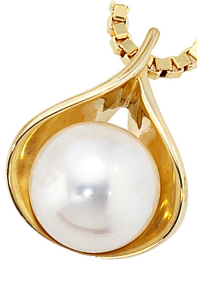 JOBO Perlenanhänger Anhänger mit Perle... JOBO Perlenanhänger Anhänger mit Perle...