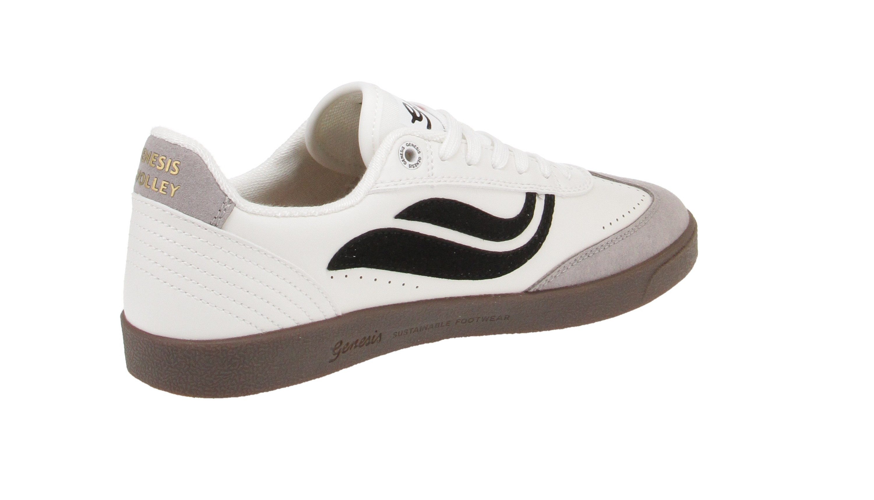 Genesis Footwear 1005278 G-Volley Sugar Corn-WhiteBlack-44 Sneaker