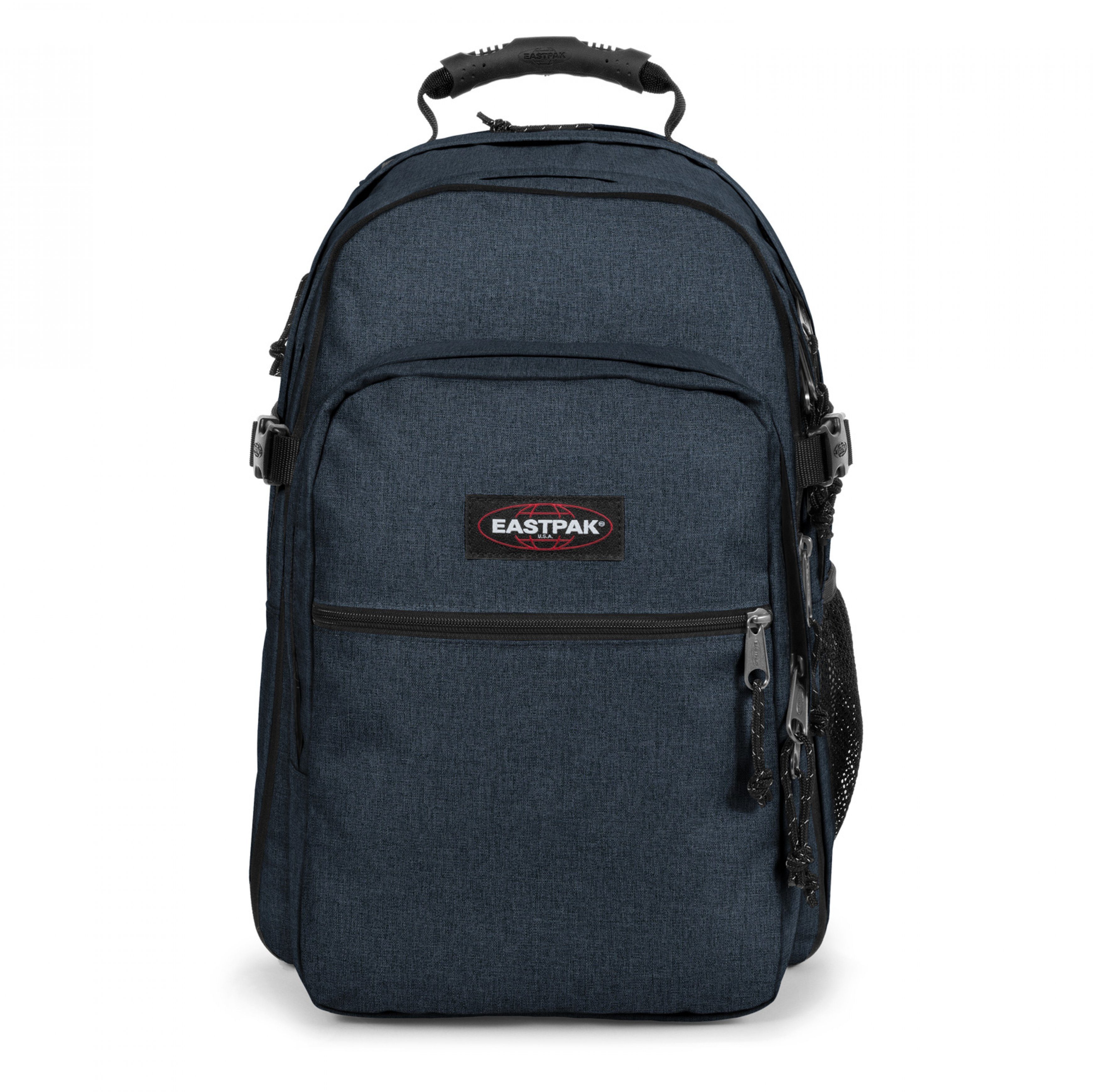 Fächern Eastpak geräumigen TUTOR, Triple Denim mit Freizeitrucksack