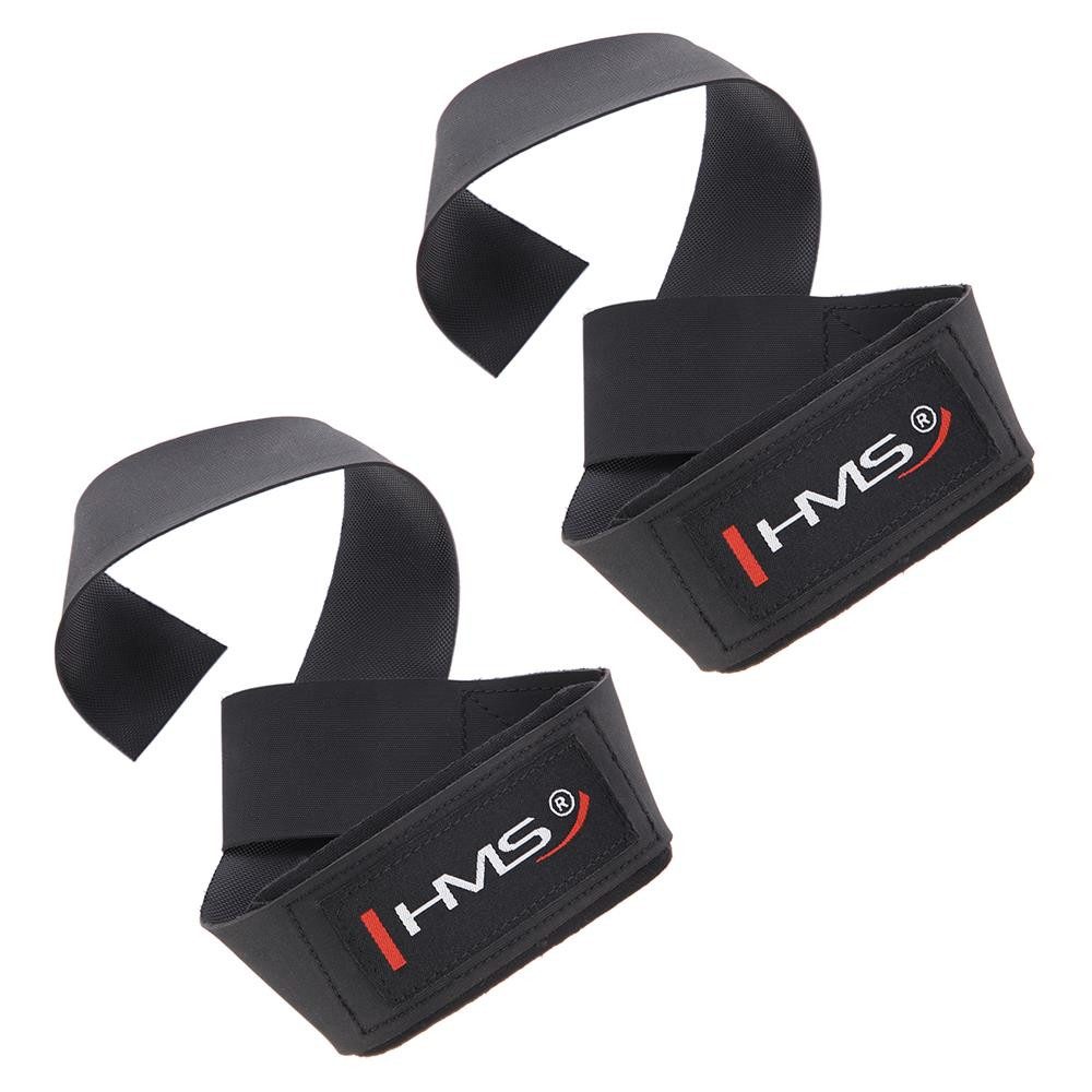 HMS Zughilfe Zughilfen Lifting Straps Griffhilfen Fitness Kreuzheben Trainingshilfe