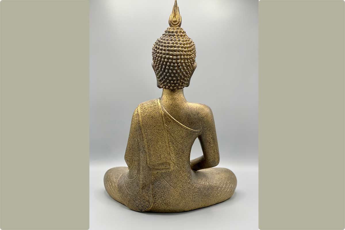 G. Buddhafigur Wurm