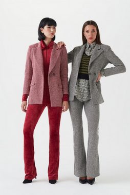 Boscana Jackenblazer Blazer aus Baumwolle in Rot für Damen