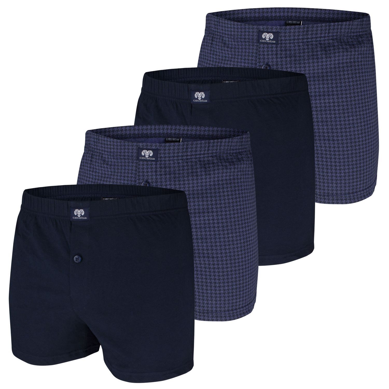 CECEBA Boxershorts Daytona Shorts (Set, 2-St) günstig online kaufen
