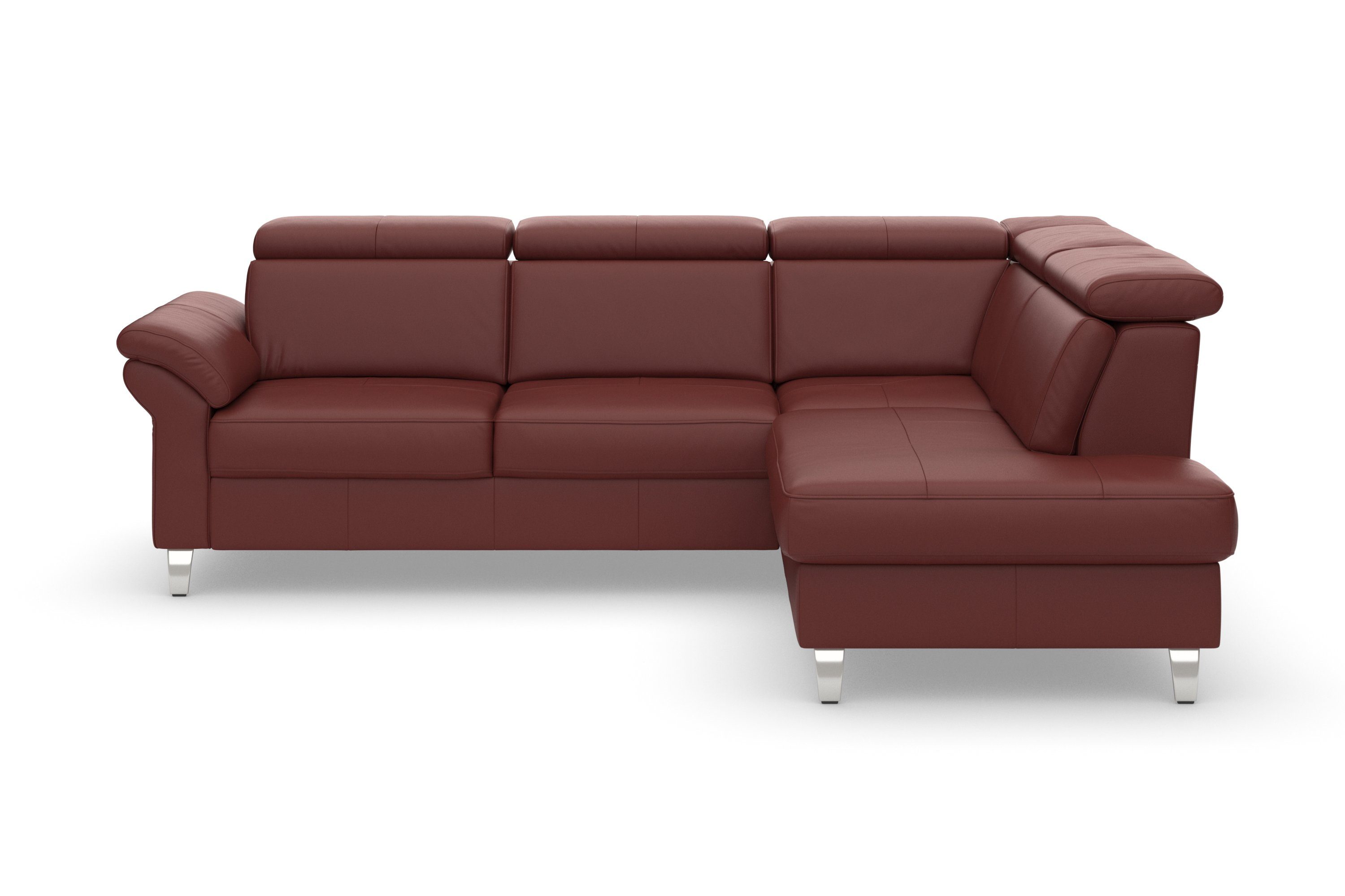 sit&more Ecksofa Arngast L-Form, inklusive Kopfteilverstellung günstig online kaufen