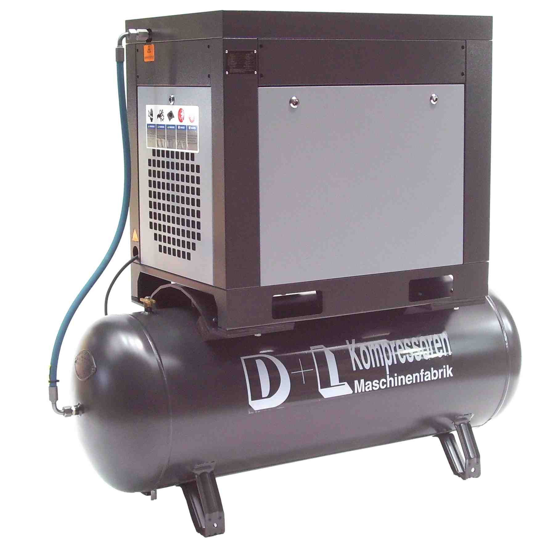 Apex Kompressor Schraubenkompressor 950/10/500 7,5kW Kompressor 950L 10 bar, 1-tlg.