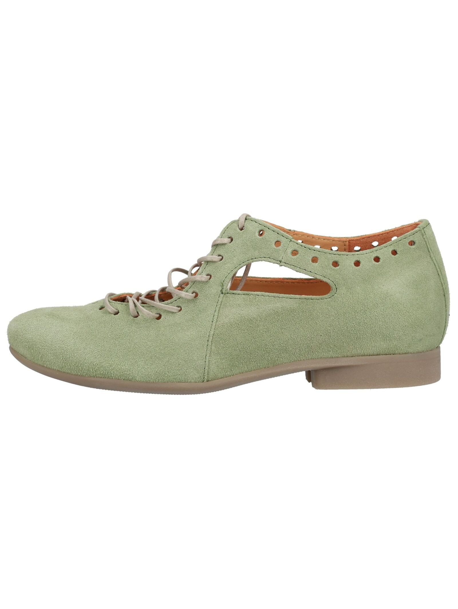 Think! Think! Halbschuhe Leder Schnürschuh günstig online kaufen