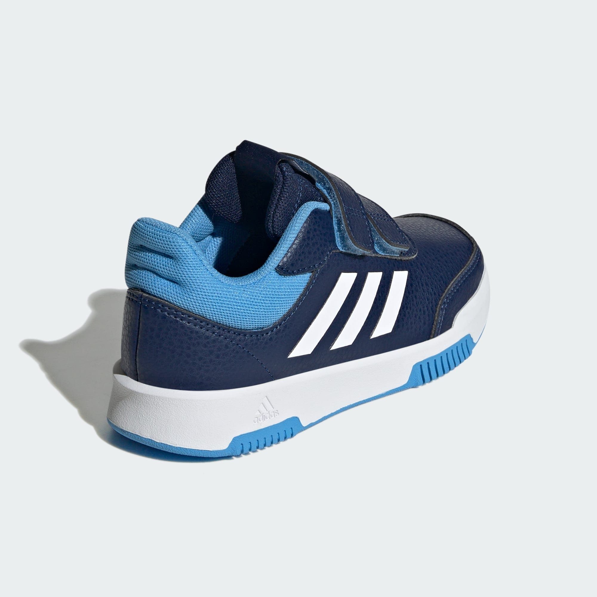 Blue AND Blue LOOP / Burst White Dark HOOK SCHUH adidas Sportswear Sneaker Cloud TENSAUR /