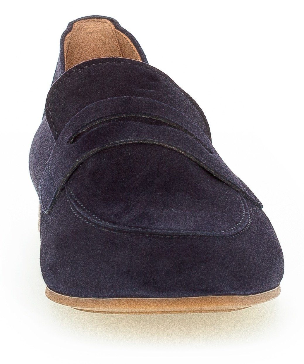 Gabor Loafer Slipper,Businessschuh mit dezentem Blockabsatz