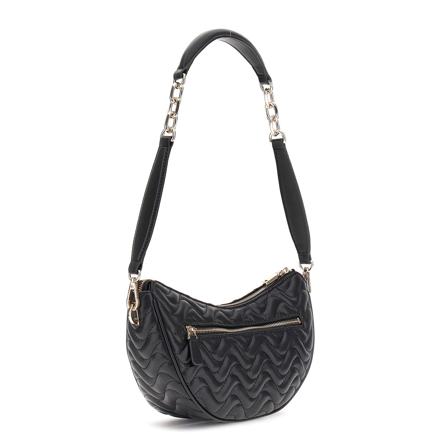 Guess Umhängetasche GUESS Umhängetasche Melisandra Black (1, 1-tlg., 1)
