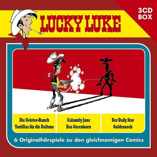 Universal Hörspiel »CD Lucky Luke - Hörspielbox Vol. 1 (3 CDs)«