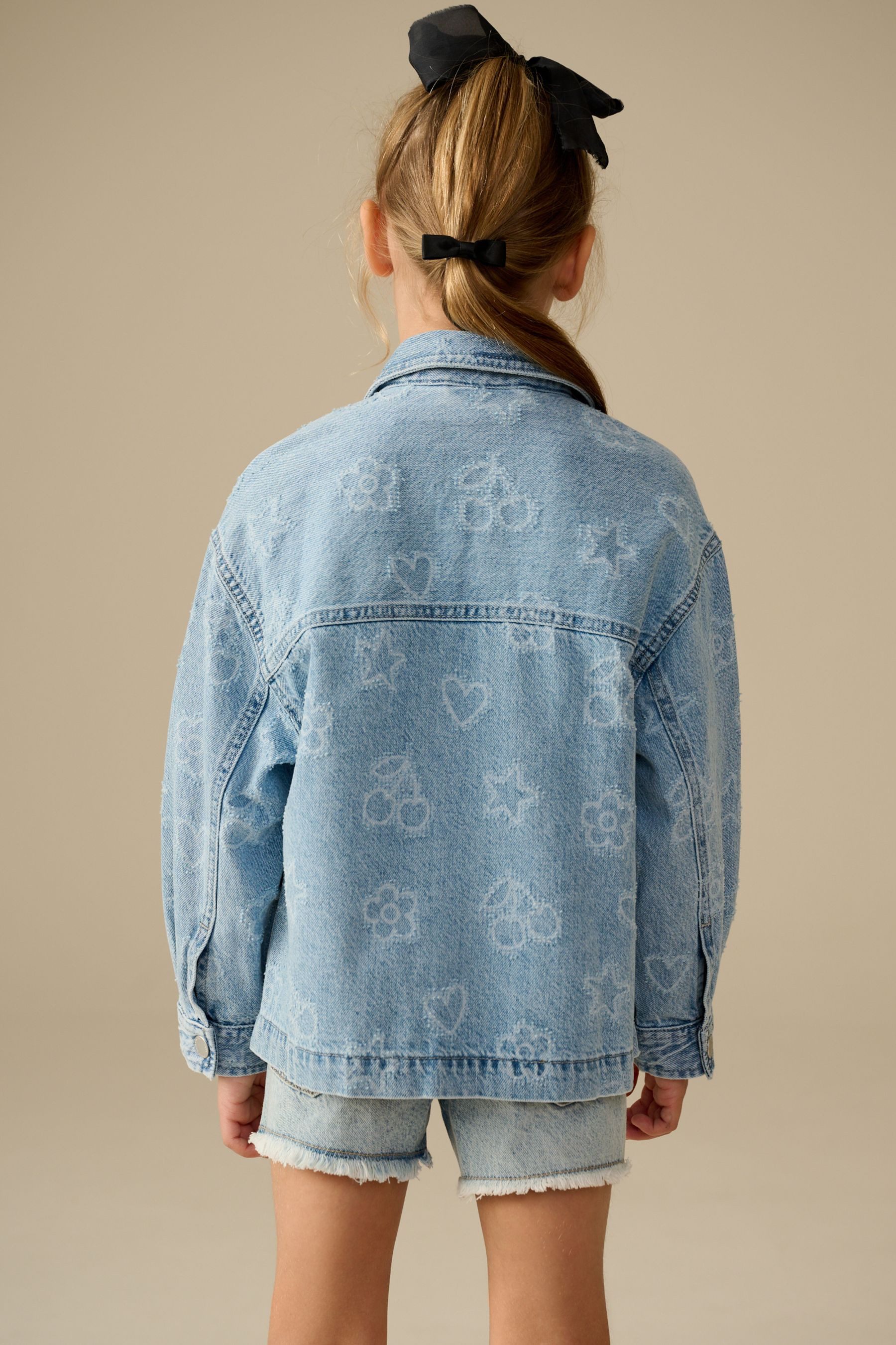 Next Hemdjacke Getuftete Steppjacke aus 100 günstig online kaufen