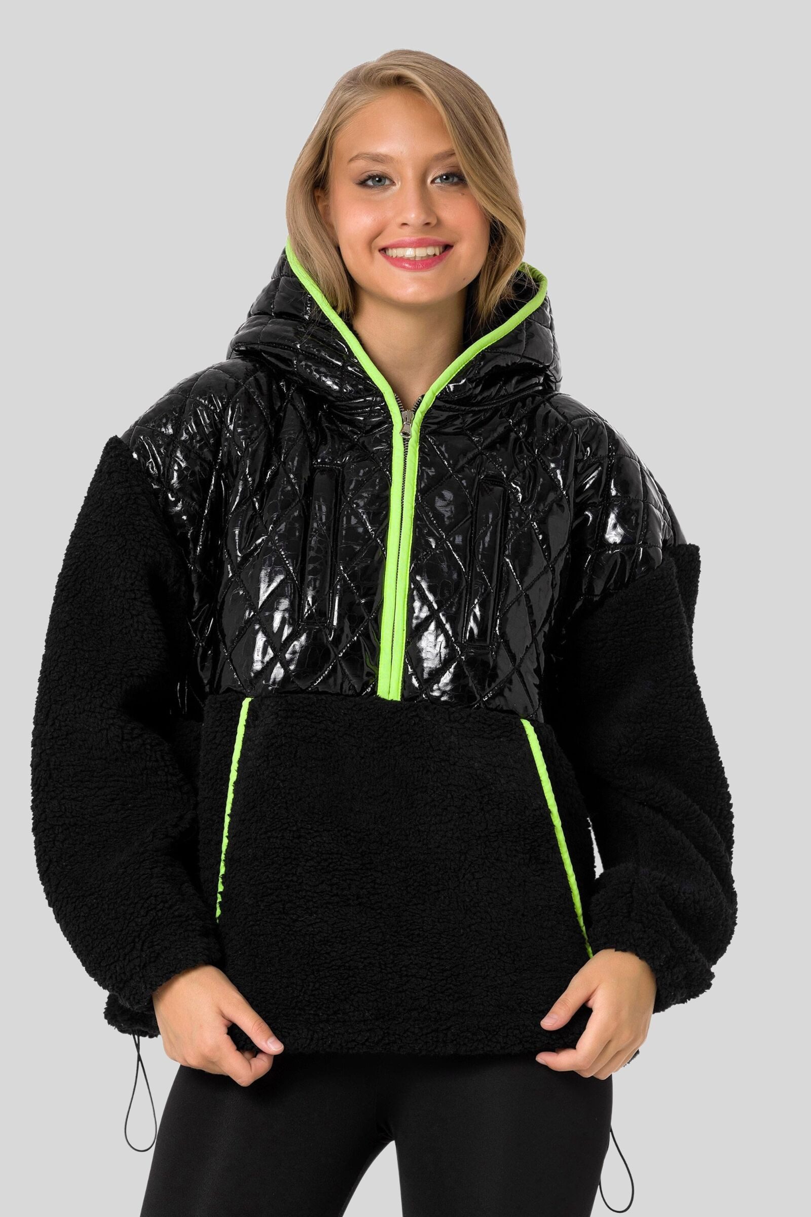Cipo & Baxx Sweater HOODIE SWEATSHIRT (1-tlg) sportlich-lässiges Kleidungss günstig online kaufen