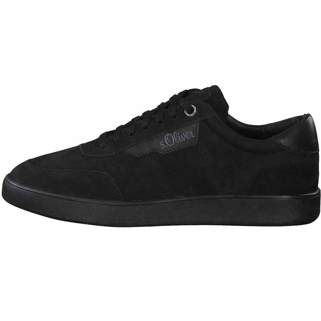 s.Oliver Sneaker 13607 schwarz Herren Sneaker