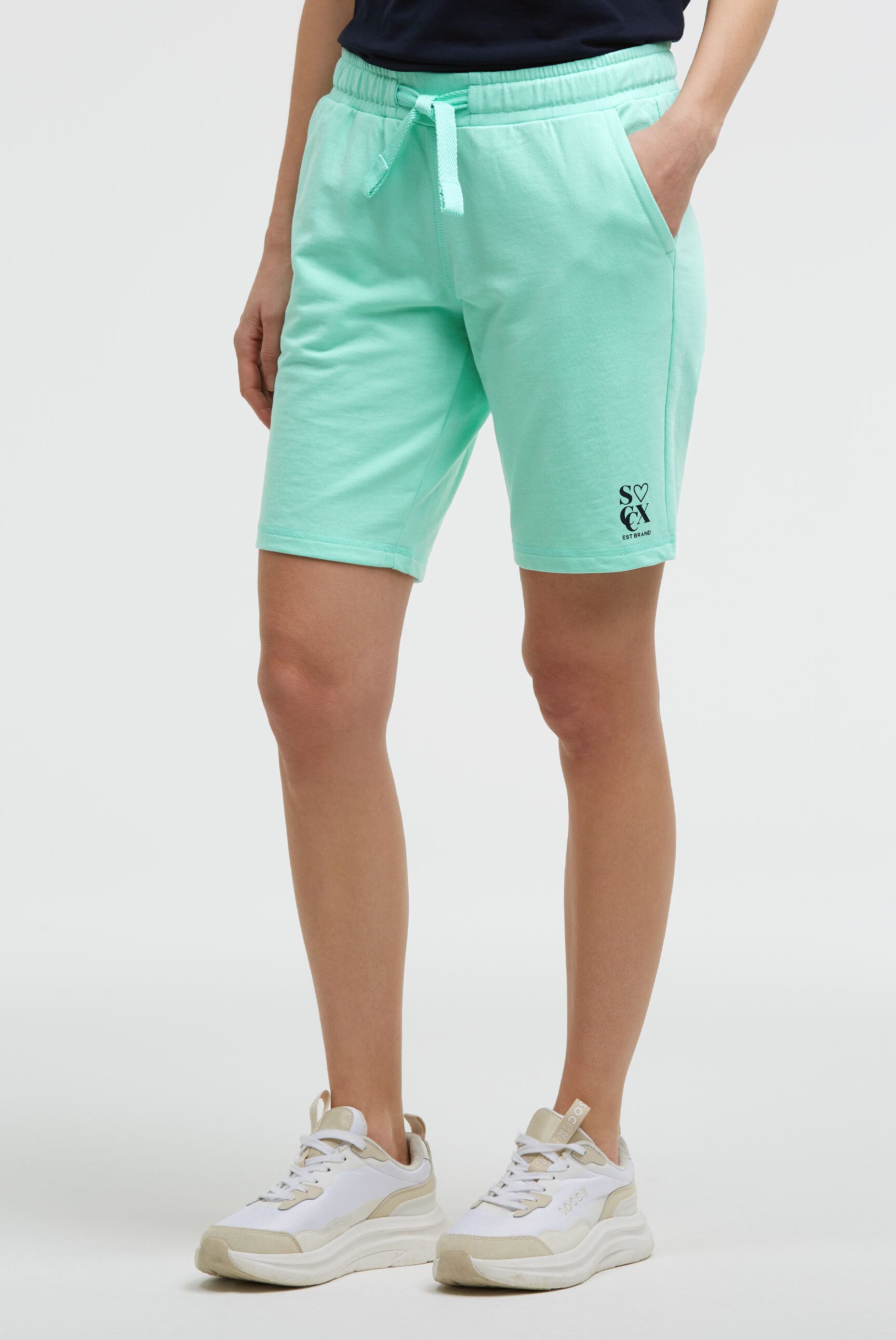 SOCCX Sporthose mit Elastikbund und Kordel