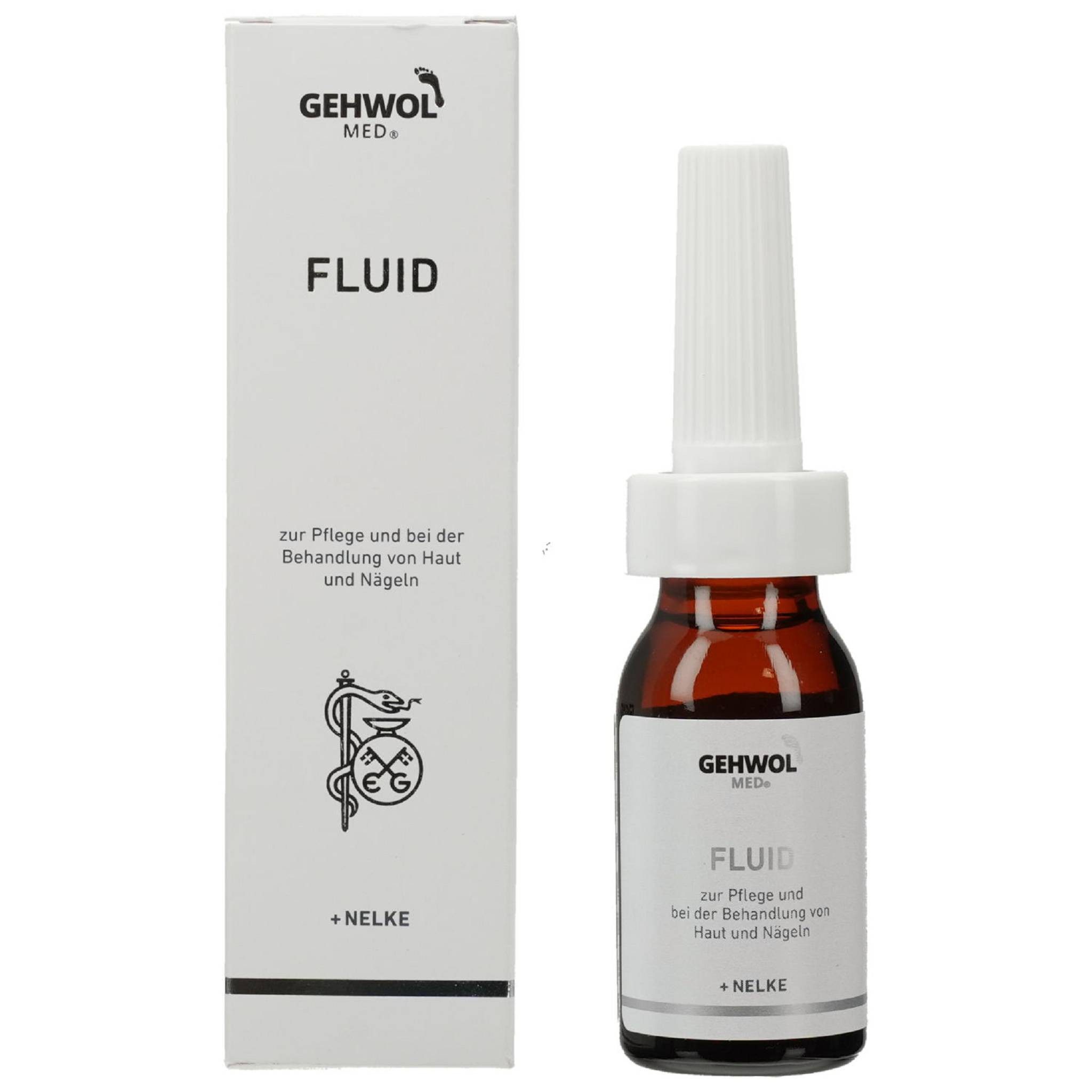 Gehwol Fußpflegespray MED Fluid 15ml PZN 20101192