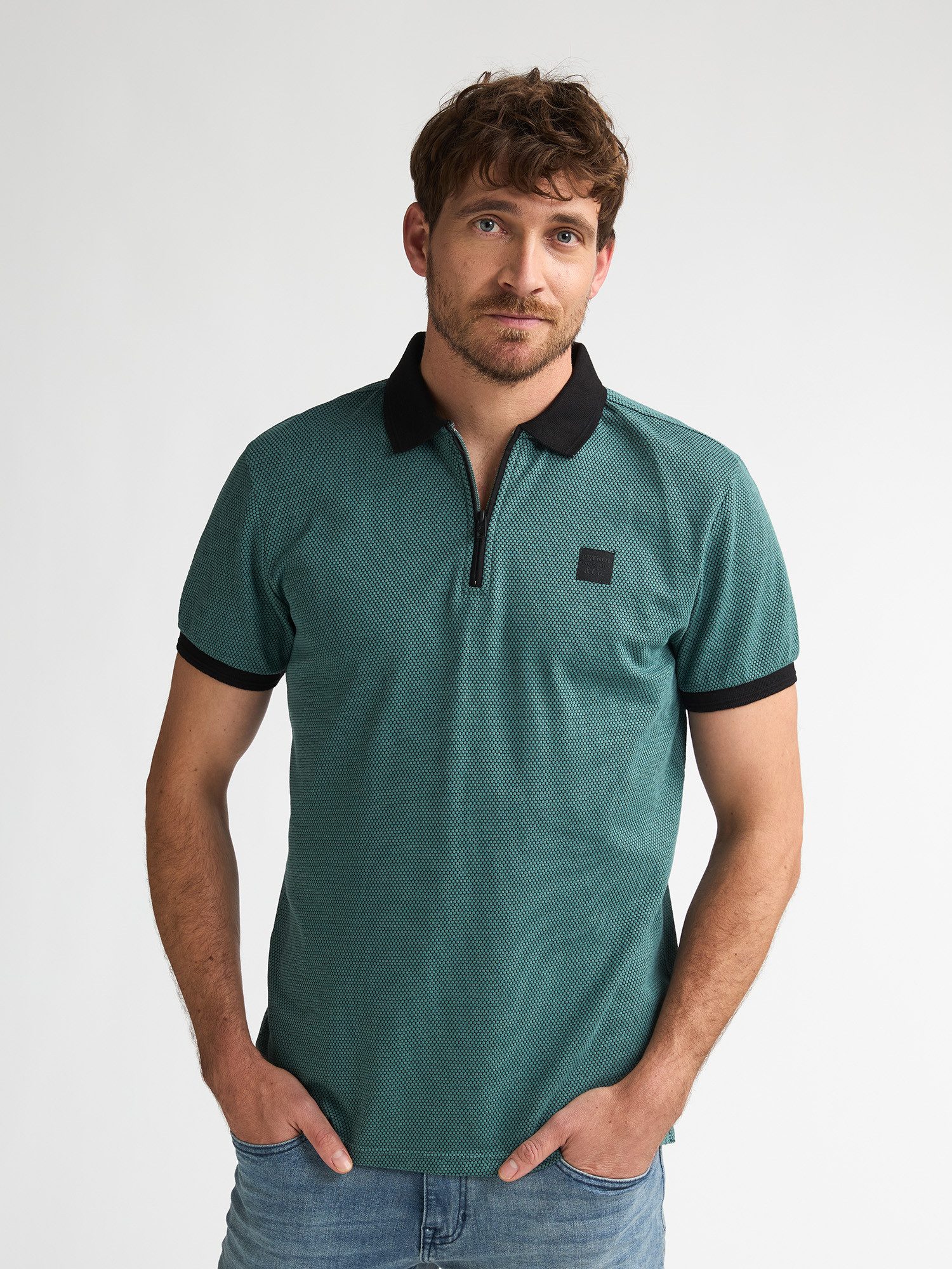 Petrol Industries Poloshirt Turbo
