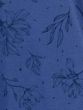 zeitlos Schlafanzug Pyjama Set Kurzarm - Floral