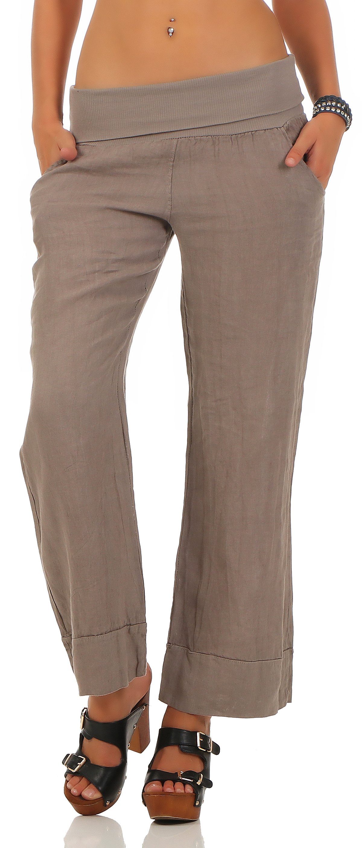 malito more than fashion Leinenhose 8064 günstig online kaufen