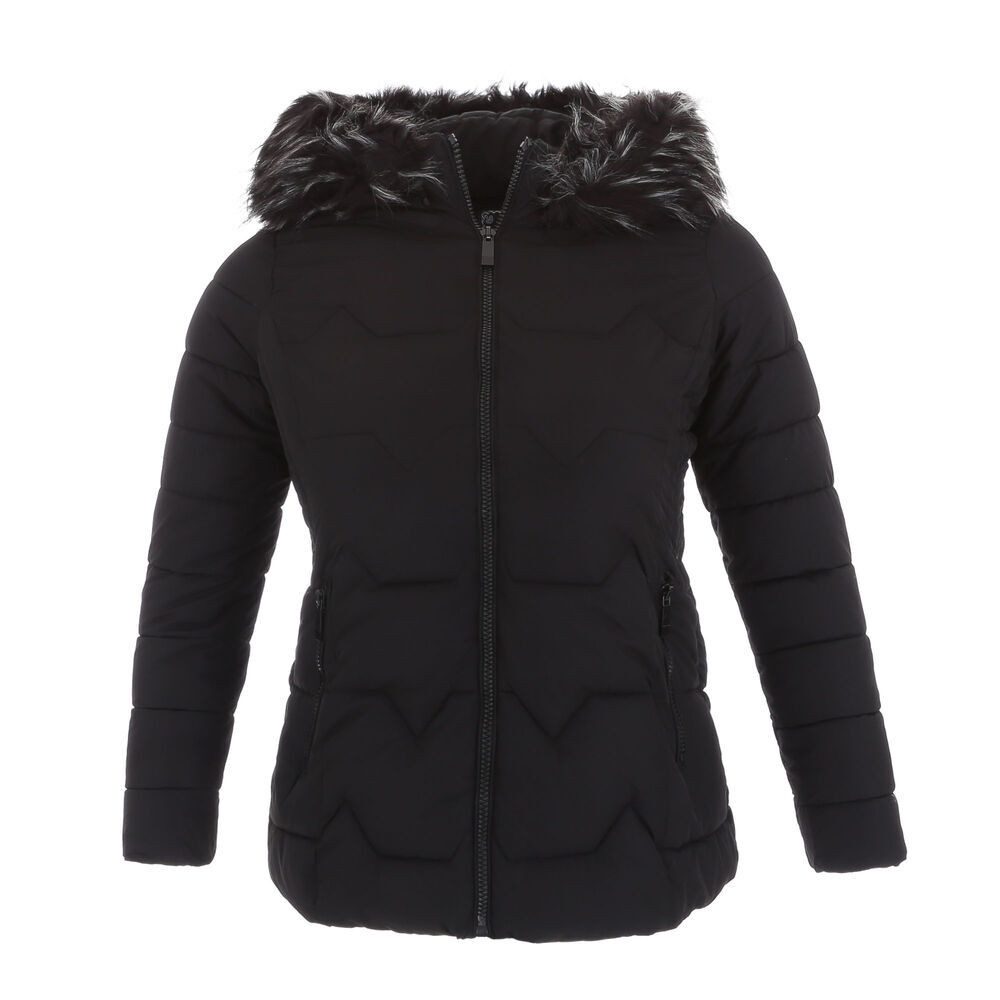Ital-Design Winterjacke Damen Freizeit (87256661) Kapuze günstig online kaufen