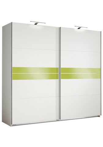Wimex Schrankleuchte 117487 LED fest integriert 2 vnt. rinkinys