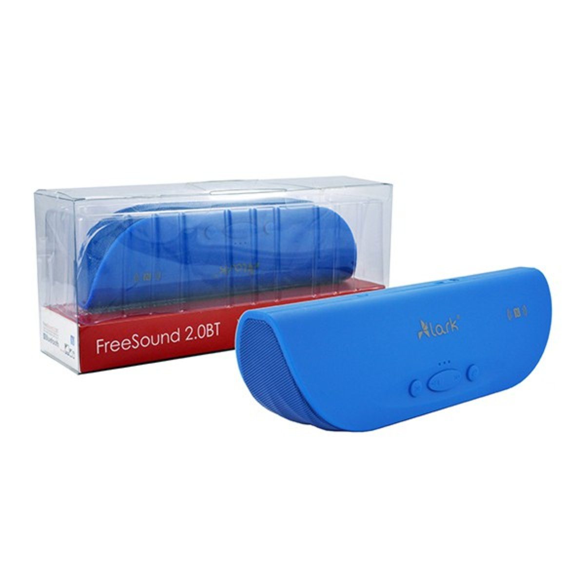 Wisam Lark Bluetooth-Lautsprecher Bluetooth NFC Blau Bluetooth-Lautsprecher