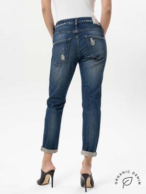 Herrlicher 7/8-Jeans Shyra Cropped Organic Cotton
