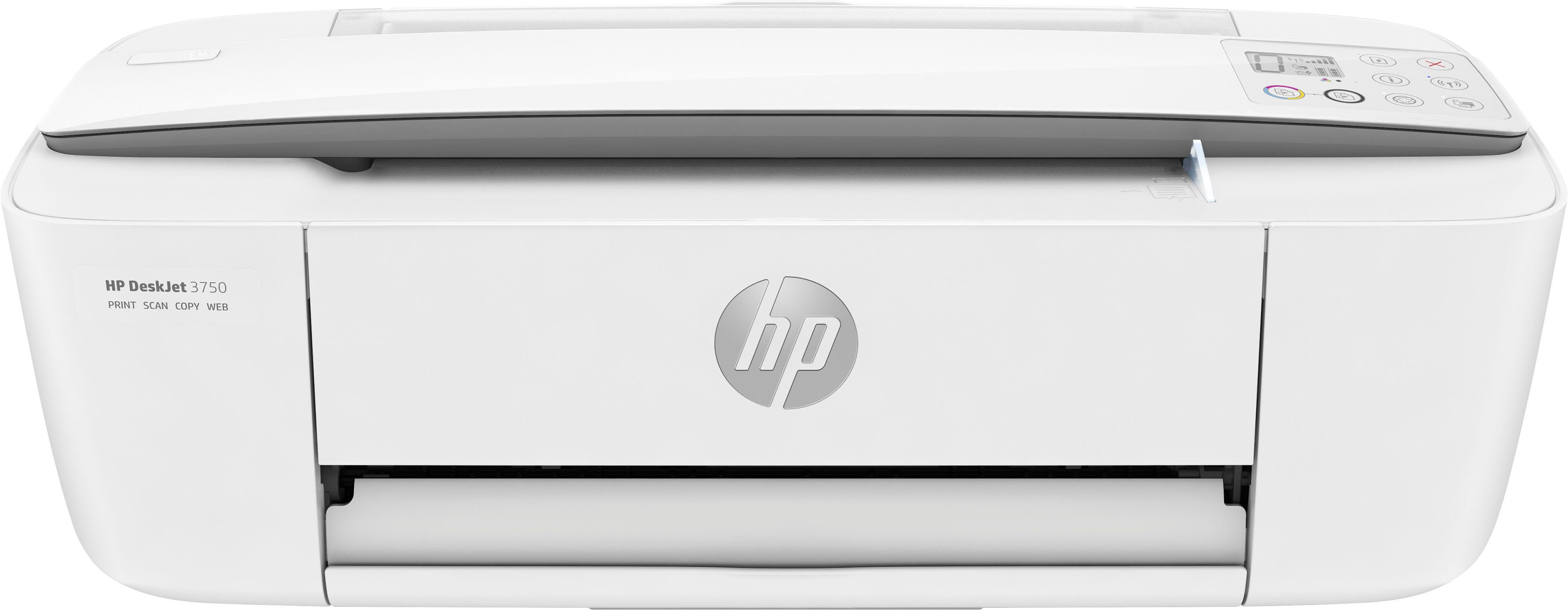 HP+ (WLAN Multifunktionsdrucker, (Wi-Fi), HP 3750 kompatibel) Instant DeskJet Ink Drucker