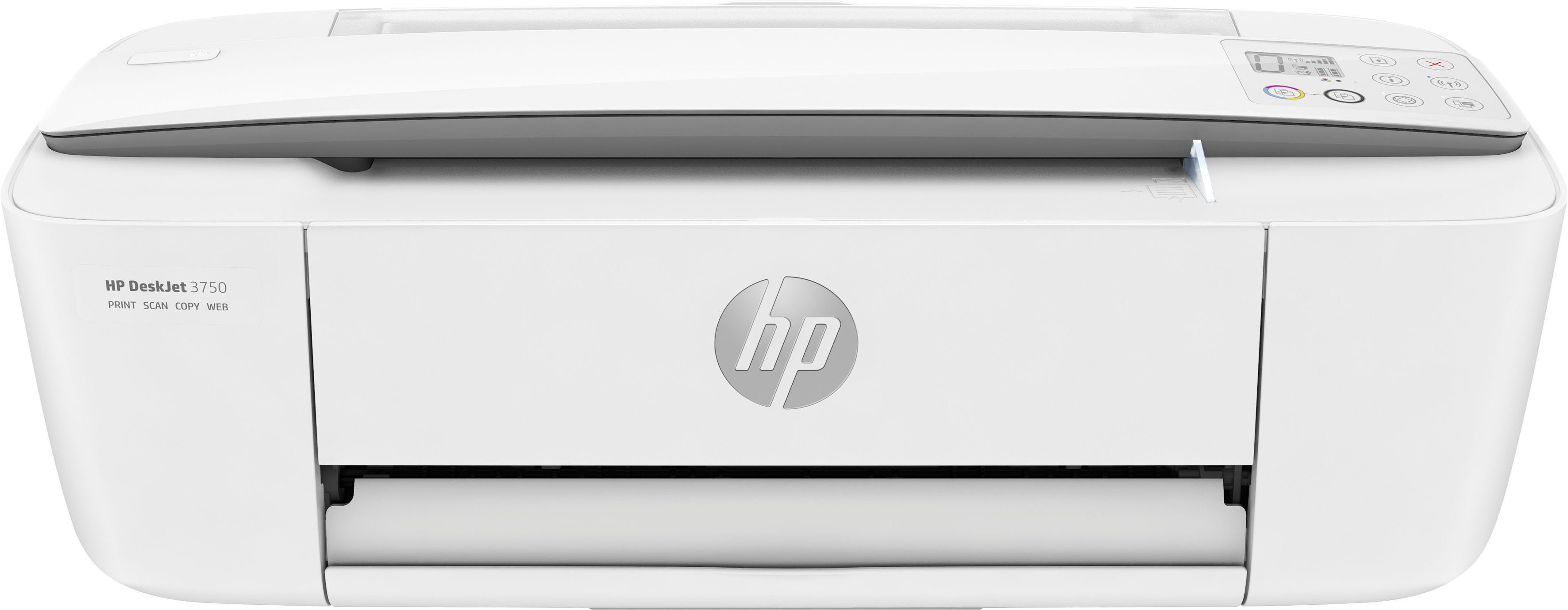 Drucker Instant 3750 Ink Multifunktionsdrucker, (WLAN (Wi-Fi), HP DeskJet HP+ kompatibel)