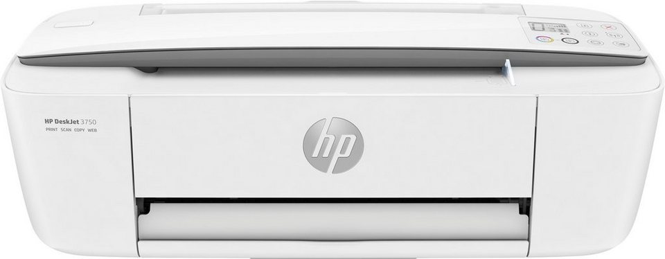 DeskJet Drucker Multifunktionsdrucker, HP HP+ (WLAN Instant (Wi-Fi), 3750 Ink kompatibel)