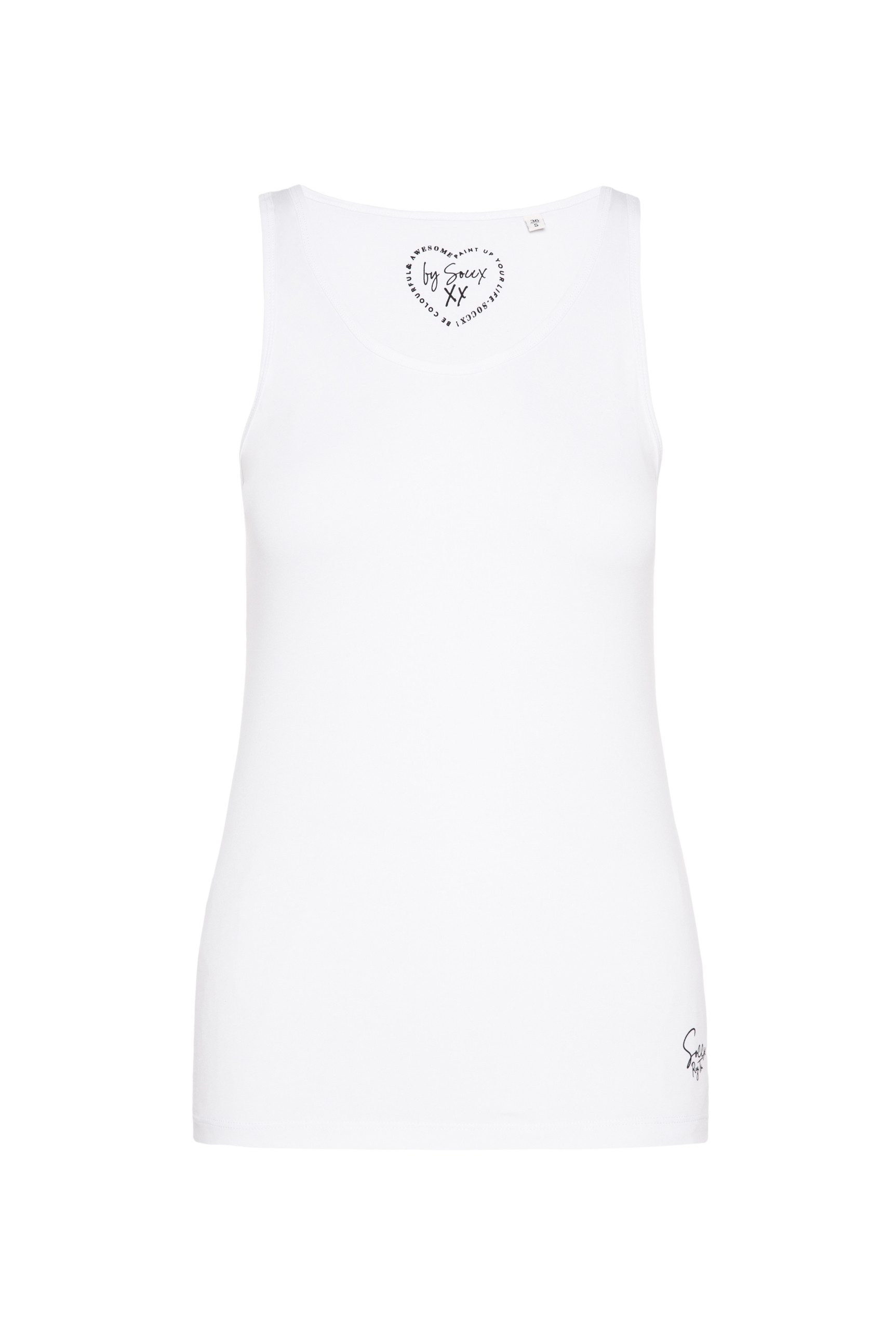 SOCCX Tanktop, mit Elasthan-Anteil günstig online kaufen