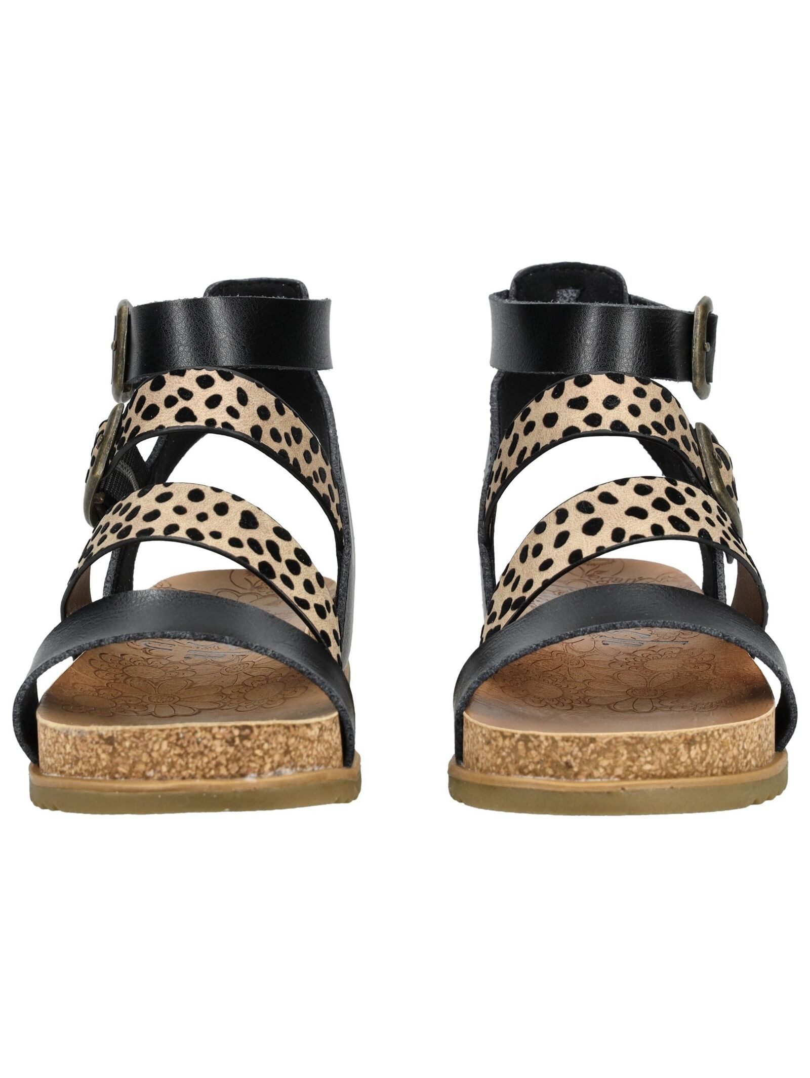 Blowfish Blowfish Sandalen Lederimitat Schaftsandalette