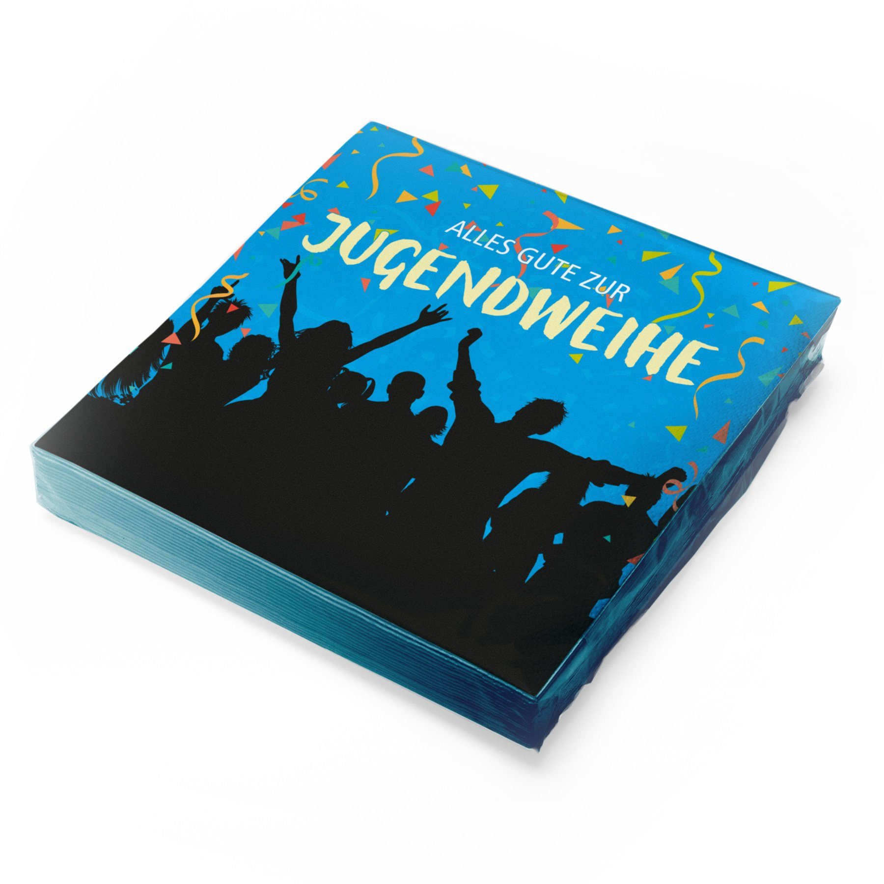 itenga Papierserviette itenga 20x Serviette Jugendweihe