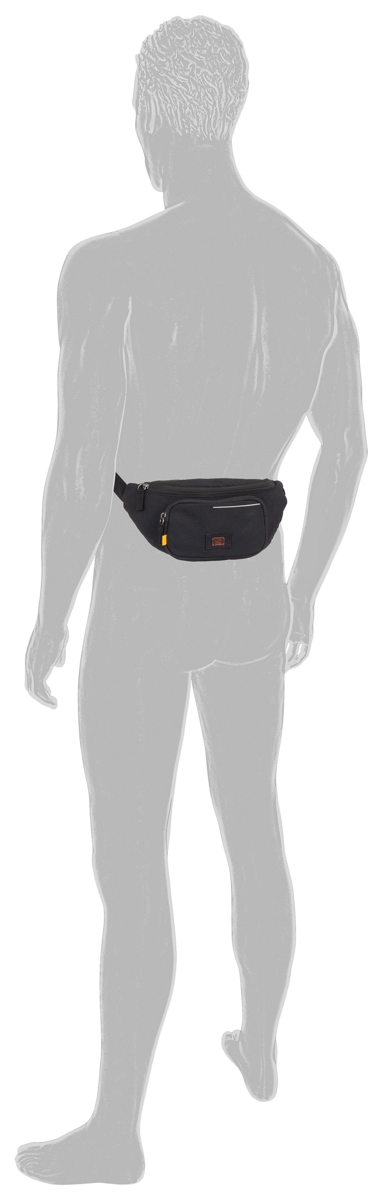 camel active Bauchtasche City, passender urbaner Begleiter mit kleinen refl günstig online kaufen