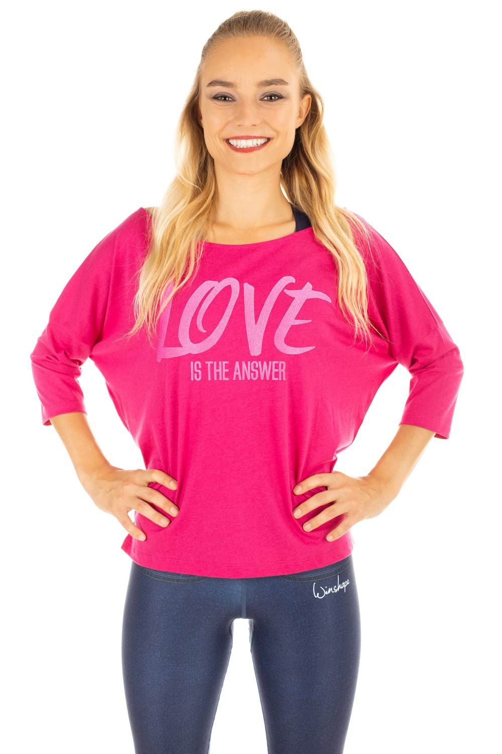 Winshape 3/4-Arm-Shirt MCS001 ultra leicht mit günstig online kaufen