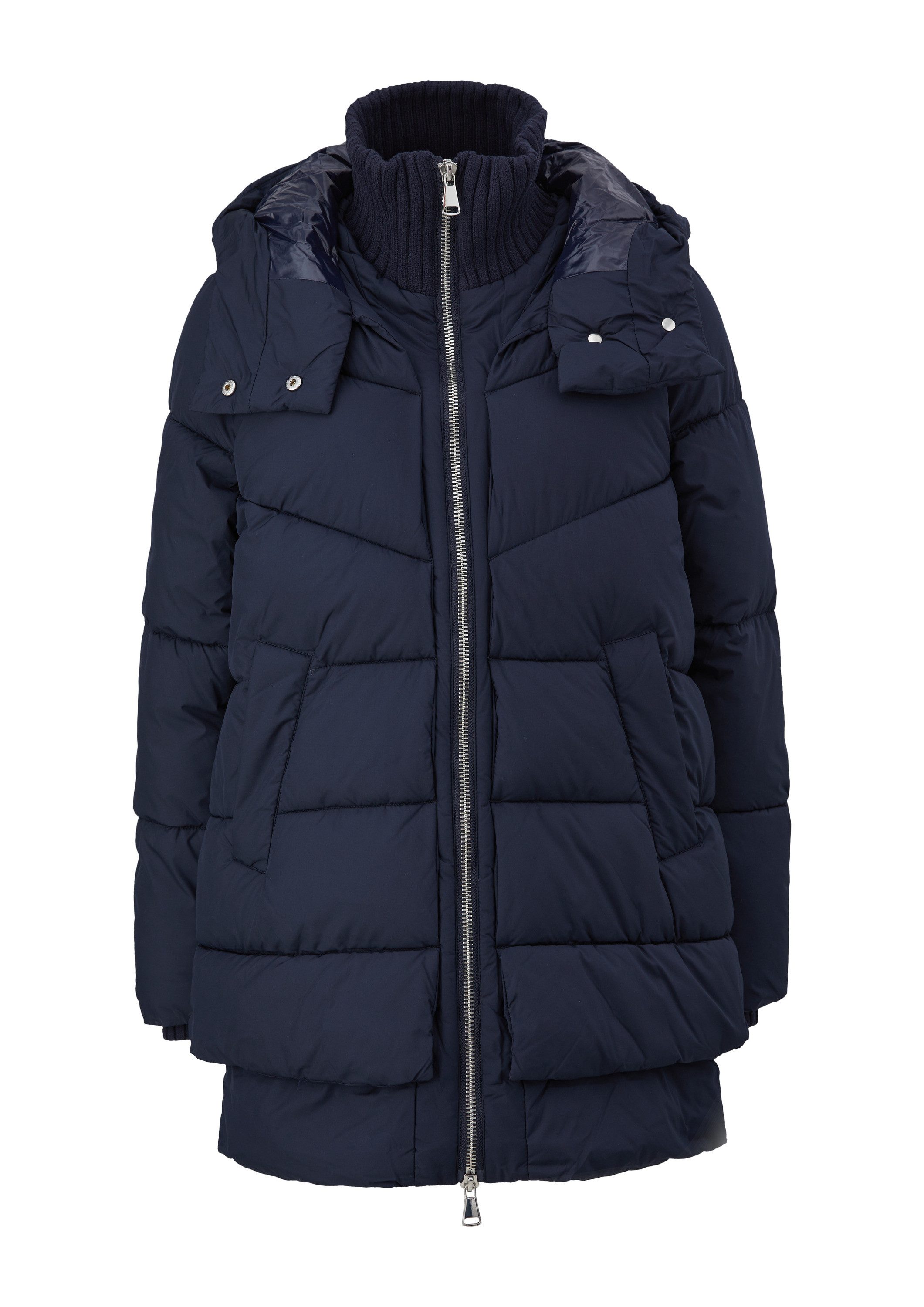s.Oliver Winterjacke Outdoor-Jacke Oversize Steppjacke günstig online kaufen